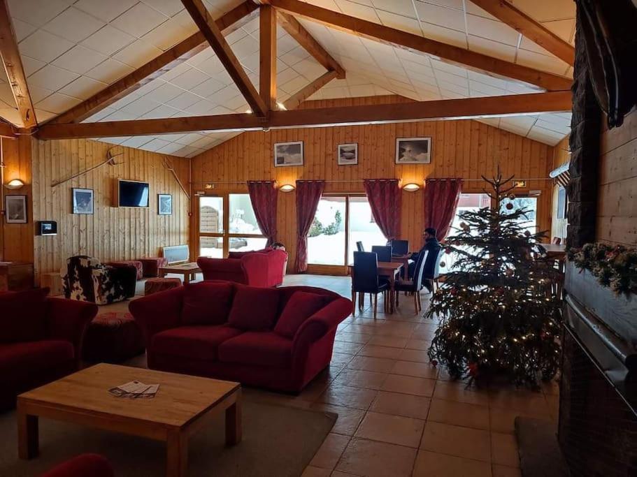 Samoens Residence Grand Tetras 4 Personnes Piscine エクステリア 写真