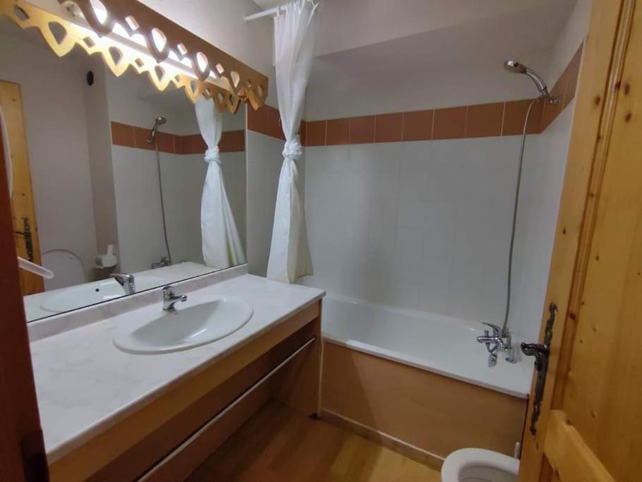 Samoens Residence Grand Tetras 4 Personnes Piscine エクステリア 写真