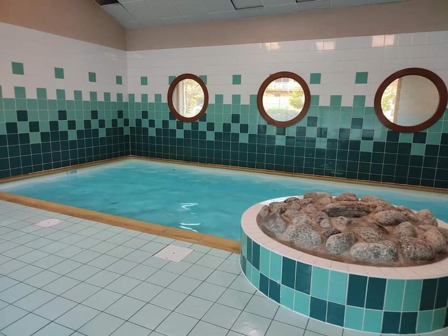 Samoens Residence Grand Tetras 4 Personnes Piscine エクステリア 写真